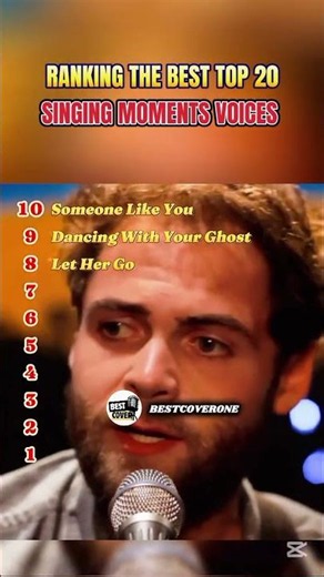 🎤🔥RANKING THE BEST TOP 10 SINGING MOMENTS VOICES#top10 #viral #duet #musiccover #fyp