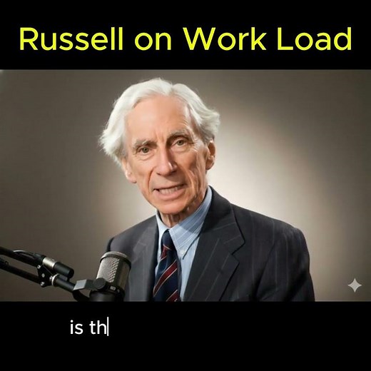 Russell on work load and Nervousness