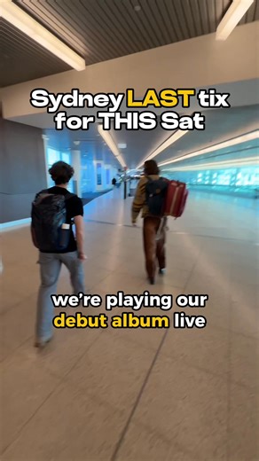 19K views · 23 reactions | See you THIS SAT Sydney  only 65 tix left - our debut album tour. Grab your tix before they're gone  | Cloning | Facebook