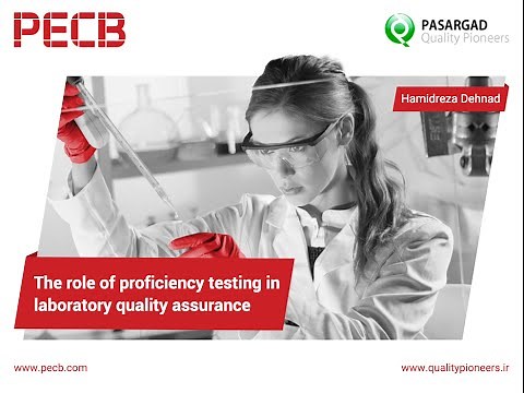 The Role of Proficiency Testing in Laboratory Quality Assurance