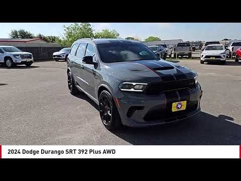 2024 Dodge Durango San Angelo TX F260112L