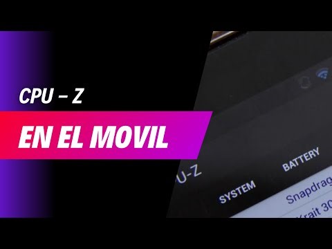 Cómo identificar los componentes de tu móvil Android con CPU-Z fácilmente