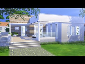 MODERN HOUSE | The Sims 4 | Speed Build