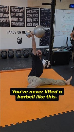 The Barbell That Fights Back