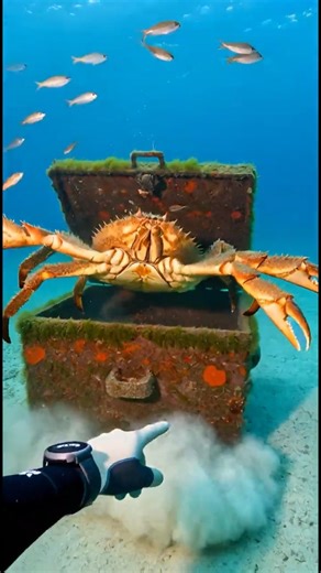 Giant Crabs & Massive Lobsters Underwater… I Wasn’t Ready #shark #survival #wildlife #underwater