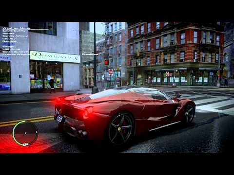 GTA IV 2014 Realistic Graphics Mod Weather Test Shadowherder's