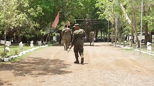 U.S. Army Engineer Company Advisor Team 6520, 5th Battalion, 54th Security Force Assistance Regiment, 54th Security Forces Assistance Brigade (SFAB), instructs a tactical movement class to the Philippine Army’s 501st Combat Engineer Regiment during the Joint Pacific Multinational Readiness Center-Exportable (JPMRC-X) exercise on Fort Magsaysay, Philippines, June 3, 2024. SFABs are specialized U.S. Army units with the core mission to advise, support, liaise, and assess operations with allied and 
