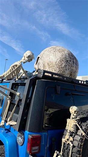 2.1K views · 49 reactions | Spotted at Walmart in Harrisville, Utah. I wonder if the seat belt laws apply here?? Actually, I loved it. What it tells you about the owner is just plain fun! Happy Halloween.  | Kathy Ford | Facebook