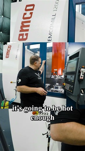 Machining the MOST Dangerous Material