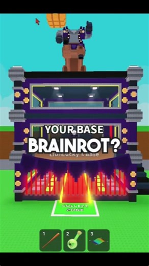 Best Base Skin in Steal A Brainrot | #roblox #stealabrainrot #shorts