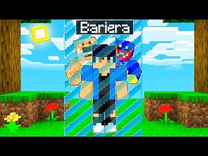 ZOSTAŁEM ZAMKNIĘTY W MAŁEJ BARIERZE! (Minecraft)