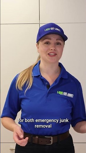 Does 1-800-GOT-JUNK? provide same-day service?