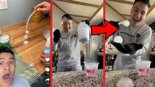 I Made Dry Ice Bubbles – This is So COOL!