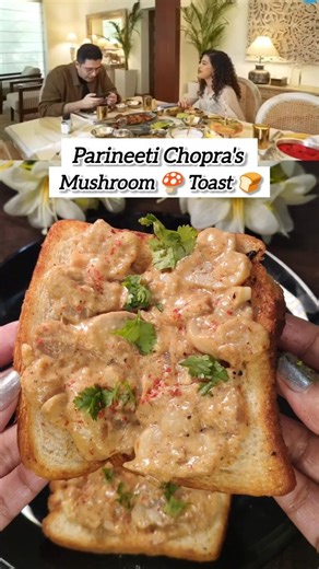 Fun2delicious island on Instagram: "Mushroom Cheese Toast 🧀 Parineeti Chopra’s favourite breakfast—now recreated in my kitchen 🍄🧀 She mentioned this Mushroom Cheese Toast in a Curly Tales podcast, and honestly… I understand the obsession 😍 Crispy toasted bread, buttery sautéed mushrooms, and loads of gooey cheese coming together in just a few minutes 🤌 It’s the kind of breakfast that feels comforting, indulgent, yet super easy to make — perfect for busy mornings or slow weekend brunches ☀️
