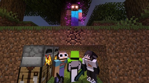 【熟】DreamTeam对决Herobrine