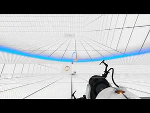 Portal 2 - Moving Portal Physics Test