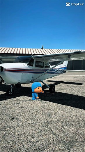 Pocoyo plant edit #airplane #aviation #edit #fypシ