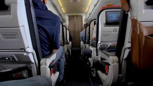 Crackdown on unruly airline passengers