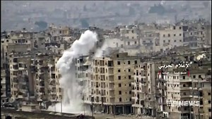 ALEPPO: There's hope tonight for civilians trapped in Aleppo, amid claims a new deal has been reached to evacuate them within hours. #9News | http://Nine.com.au | 9 News
