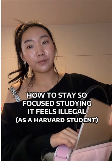 Stay Focused While Studying: Tips from a Harvard Student