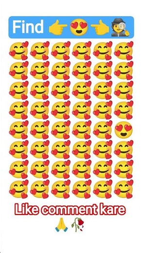 Find the Emoji in 5 Seconds! ⏳😱 #shorts #crazyshortschallang