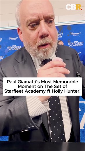 Paul Giamatti's Memorable Starfleet Academy Moment