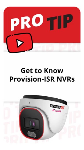 25 reactions · 3 comments | The brain behind your surveillance system 易 Learn more about Provision-ISR NVRs!  Click the link in the first comment. #ProvisionISR #ProTips #NVR #SecuritySystems #CCTV | Provision-ISR International | Facebook