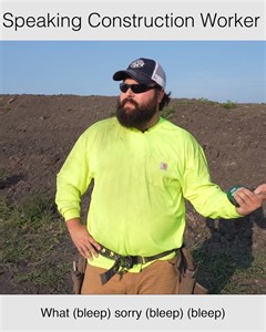 Swearing is second nature on the job site 🤷‍♂️ | You Betcha