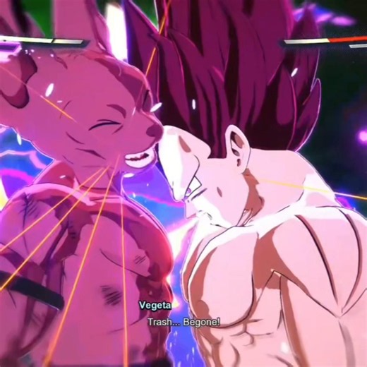 Ultra ego Vegeta Transformation & Ultimate Attack