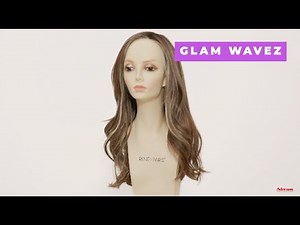 Glam Wavez Wig from the Muse Collection