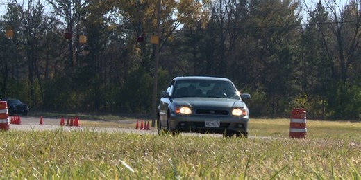 Car control class teaches young drivers critical skills