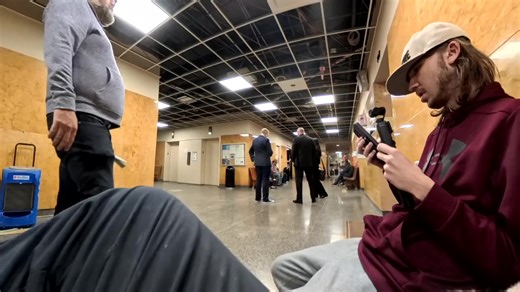 🚨 TULSA COUNTY SHERIFF — EXPLAIN THIS🚨 A while back I mentioned being served a **Protective Order with the wrong name on it**. Now I’m posting **one of the camera angles** from today so people can see how absurd this really was 🎥👇 I’m sitting at the Tulsa County Courthouse, waiting for my hearing, doing absolutely nothing — when a **TCSO deputy** approaches to serve papers. Not just any deputy either. It was **Deputy Teeter** — the same one who previously arrested me, testified against me, a