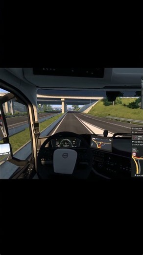 🛣️ Relaxing European Truck Driving | ETS2 Gameplay #shorts