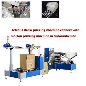 [Hot Item] 2026 CE Approved U Machine Paper Straw Making and Packing Machine