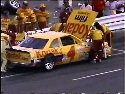 1986 NASCAR Winston Cup Oakwood Homes 500 @ Charlotte Motor Speedway (Full Race)