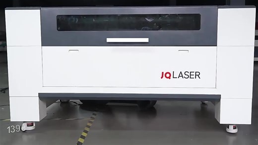 JQ Laser High Efficiency Non Metallic 60W-300W 1390E CO2 Laser Cutter Engraver for Leather Fabric Acrylic