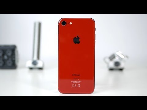 iPhone 8 Product RED unboxing