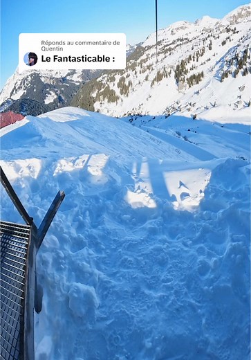 Volez au-dessus de Plaine-Dranse avec le Fantasticable