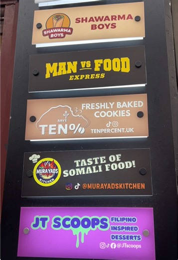 Come check out W3 Food Court in Acton! Support local businesses and join our lovely community! Come through, show some love, and treat yourself! 📍W3 Food Court - 155, The Vale, W3 7RH #acton #foodhall #hiddengems #fyp #foodtok @tenpercent.uk @MURAYADSKITCHEN @Toyin's Kitchen @manvsfoodexpress @Shawarma Boys