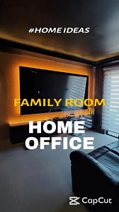 Sharing some ideas for your Family Room and Home Office built by Property One | Adrian Lagadia