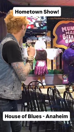 Zebrahead! on Instagram: "House of Blues Anaheim! HOMETOWN SHOW. With Alien Ant Farm & Suburban Legends. The show is January 17th..... I can’t get enough of Brian pre gaming at Chuck E Cheese for the big SHOW! Wait....It isn’t really pre-gaining if the show is a week and a half away is it? That is just a drinking problem? Whatever! Can’t wait to party with everyone! 17 Jan 2026 - House of Blues - Anaheim, CA Tickets are selling like Pizza Pies....so get em.... LINK IN BIO"