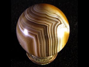 A look at Ten Amazing Brazilian Agate Marbles