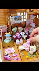 🛁✨ The Cutest Tiny Bath Time! 💖🐥 A cozy tiny room filled with cute dolls, sweet treats and the most adorable bath-time moments! 🍩🧸🛁✨ Would you join this little getaway? 👀💕 TinyBath #MiniatureBath #CuteMiniatures #SatisfyingVideos #CuteVideos #FYP