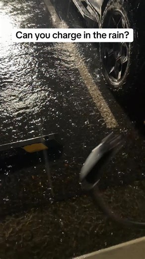 78K views · 181 reactions | Can you charge your Tesla in the rain? What if the cable drops in the water. #fyp #viral #tesla #charging | Tesla Owners of Silicon Valley | Facebook