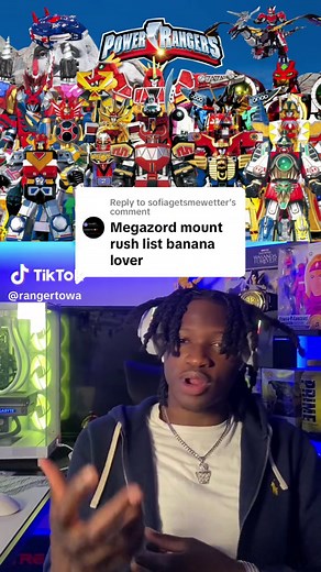 Top Power Ranger Megazords for Mount Rushmore List