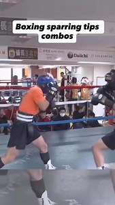 Boxing sparring Tips #Oss #workout #boxinggym #selfdefense #gym | Davis Oliver
