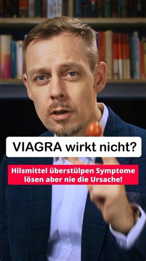 Viagra isn't working? Then your problem often isn't down there!