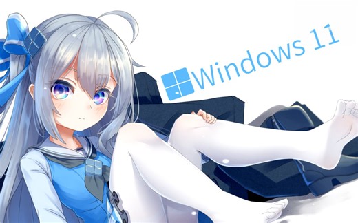 【Wallpaper Engine】Win11娘