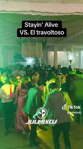 Un Clásico Stayin' Alive VS. El travoltoso. #julmixdj #deejay #ecuador🇪🇨 #pioneer #alienware