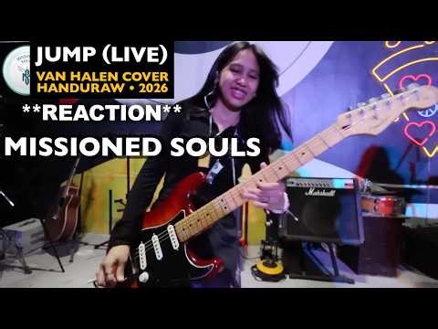 Musicians REACT to Missioned Souls: Jump (Live at Handuraw Van Halen cover 2026)